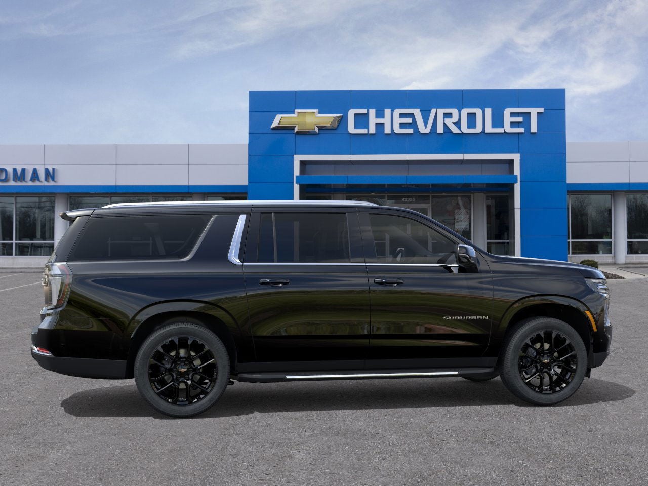 2026 Chevrolet Suburban LT