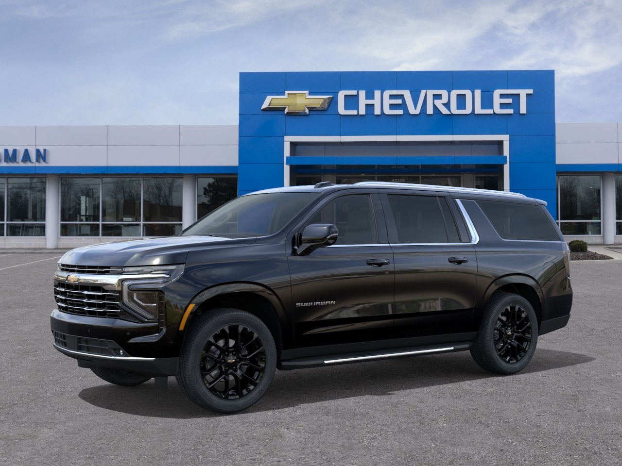2026 Chevrolet Suburban LT