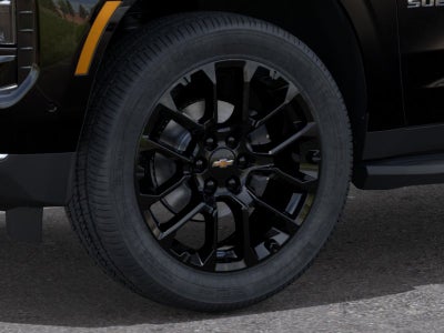 2026 Chevrolet Suburban LT