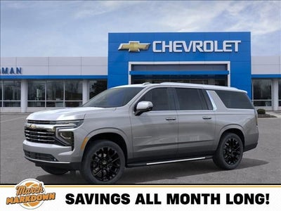 2026 Chevrolet Suburban LT