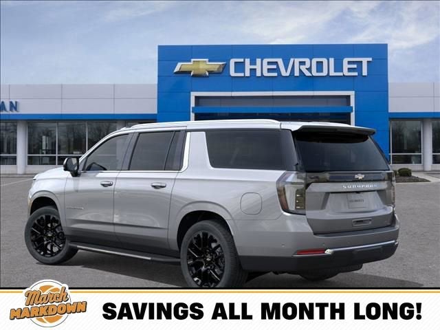 2026 Chevrolet Suburban LT