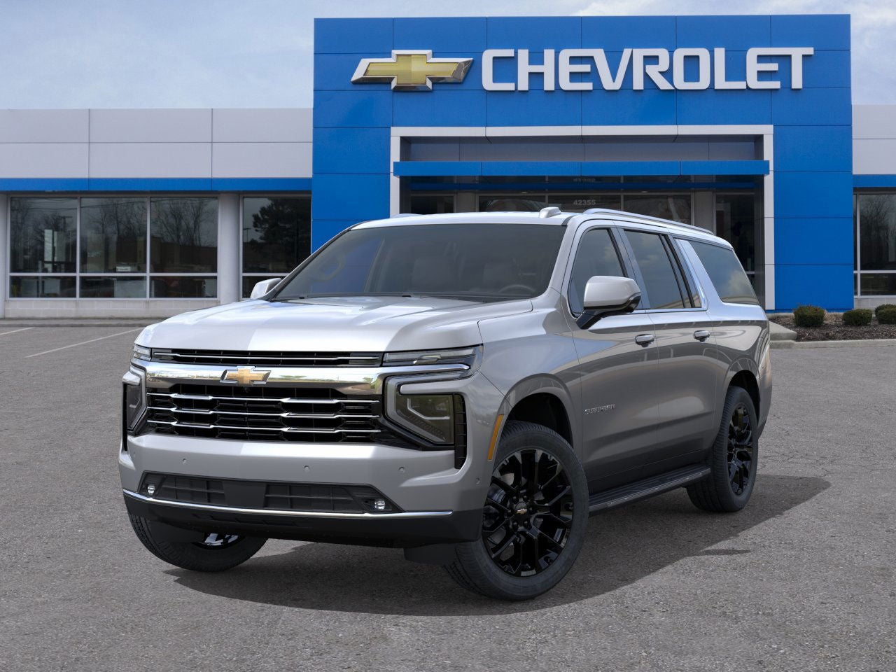 2026 Chevrolet Suburban LT