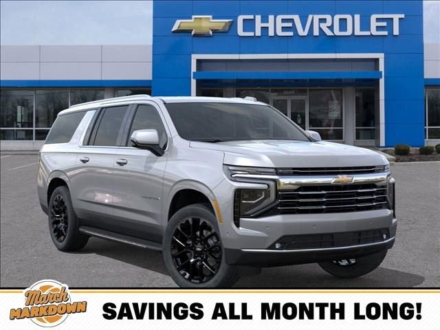 2026 Chevrolet Suburban LT