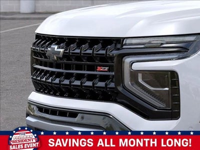 2026 Chevrolet Suburban Z71