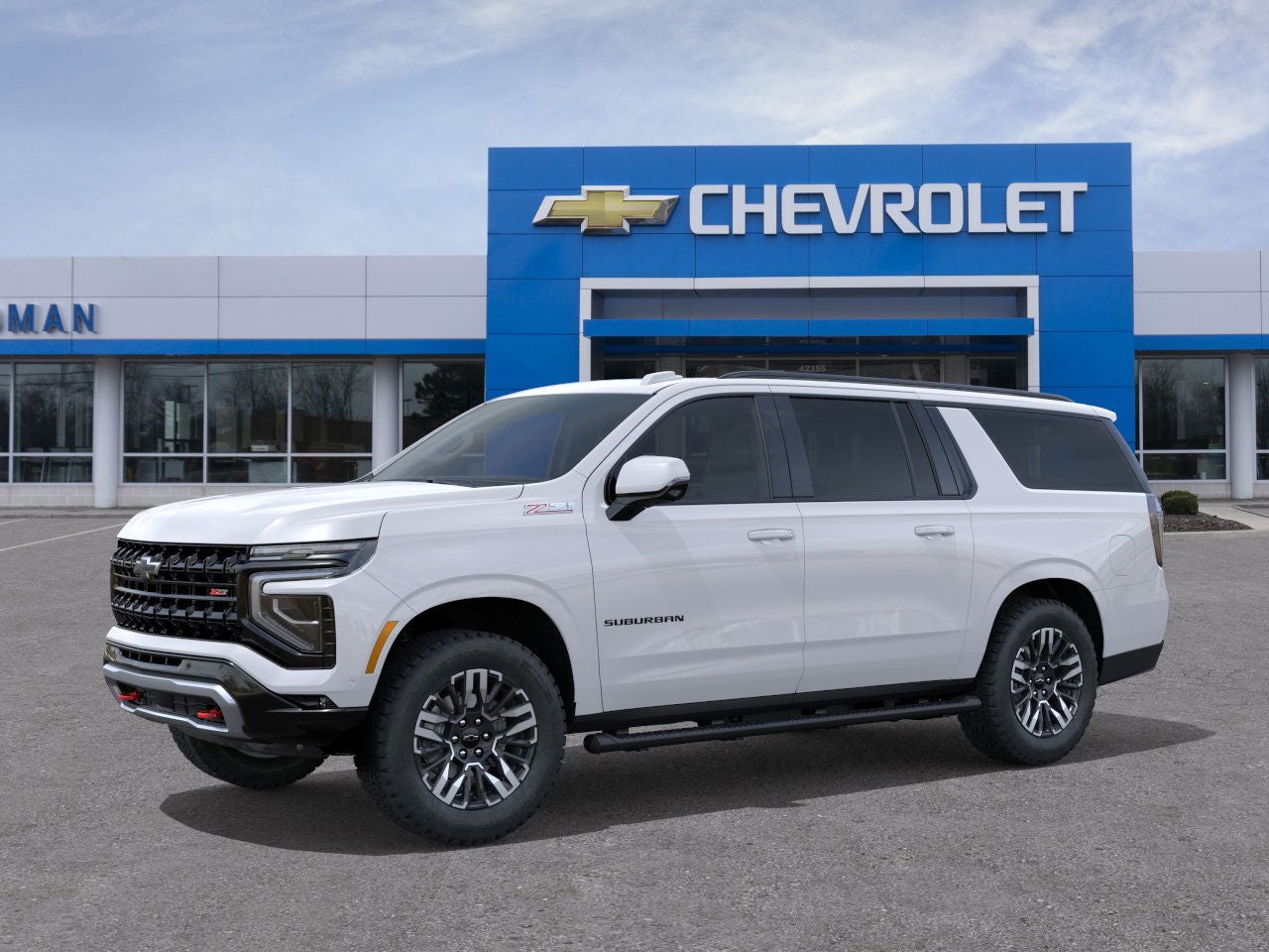 2026 Chevrolet Suburban Z71