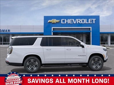 2026 Chevrolet Suburban Z71