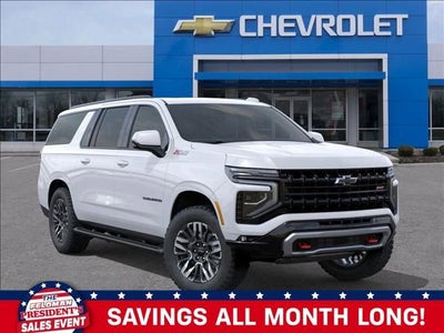 2026 Chevrolet Suburban Z71