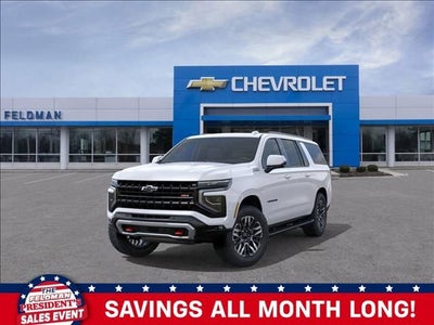 2026 Chevrolet Suburban Z71