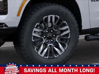 2026 Chevrolet Suburban Z71