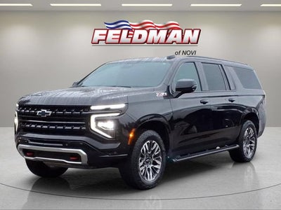 2025 Chevrolet Suburban Z71