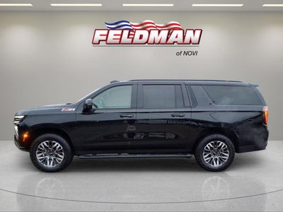 2025 Chevrolet Suburban Z71