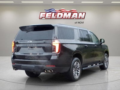 2025 Chevrolet Suburban Z71