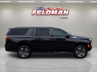 2025 Chevrolet Suburban Z71