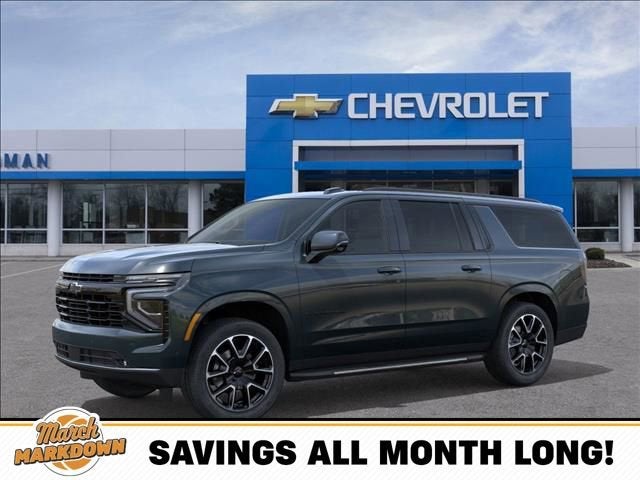 2026 Chevrolet Suburban RST