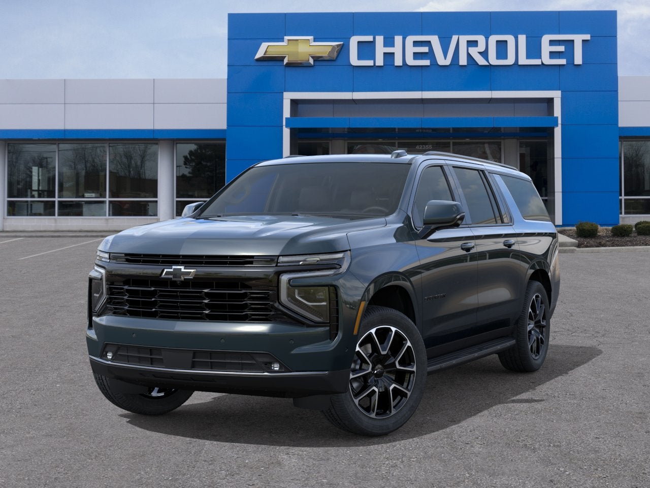 2026 Chevrolet Suburban RST