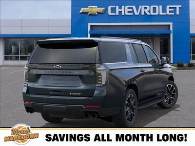 2026 Chevrolet Suburban RST