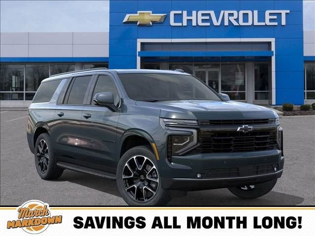 2026 Chevrolet Suburban RST