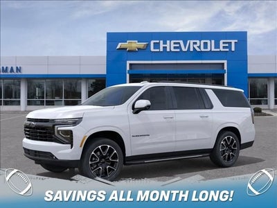 2026 Chevrolet Suburban RST