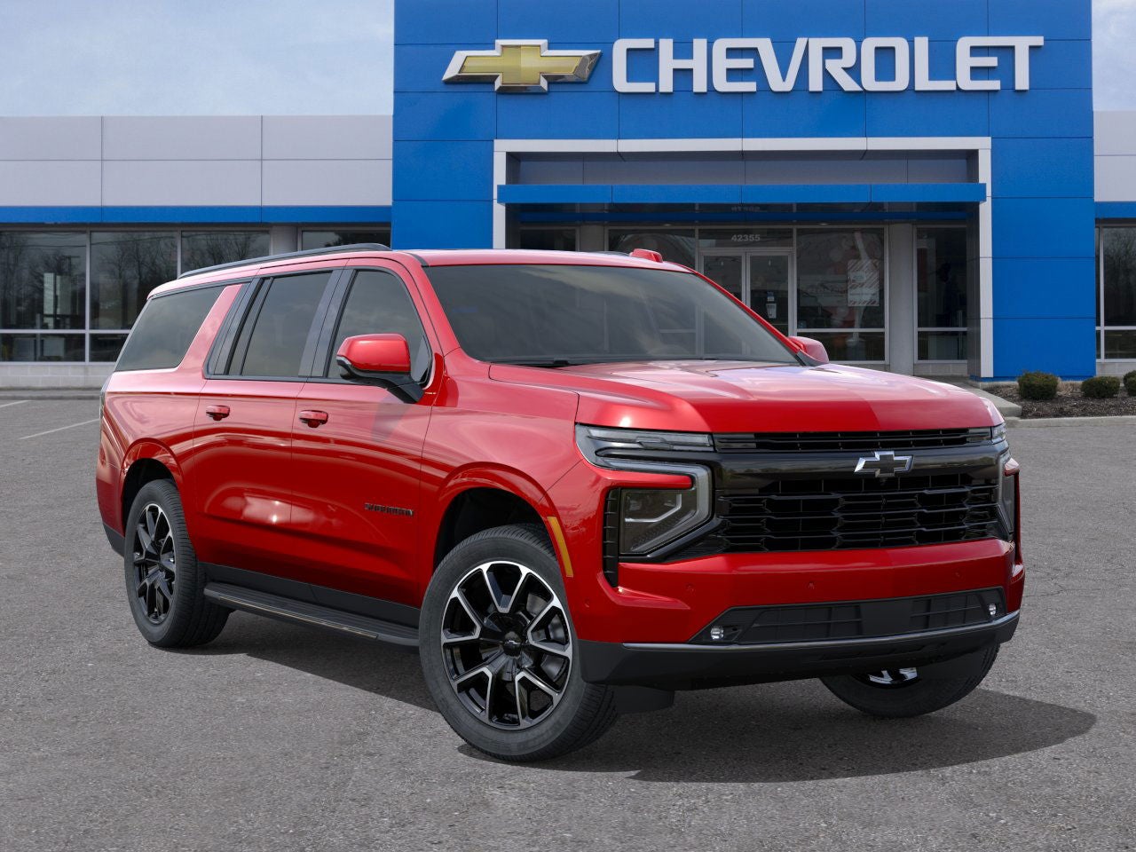 2026 Chevrolet Suburban RST