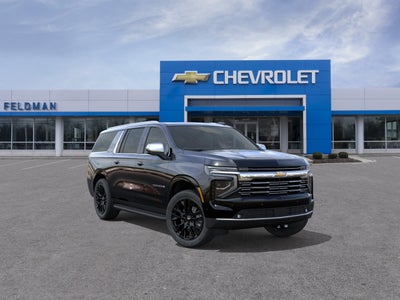 2027 Chevrolet Suburban Premier