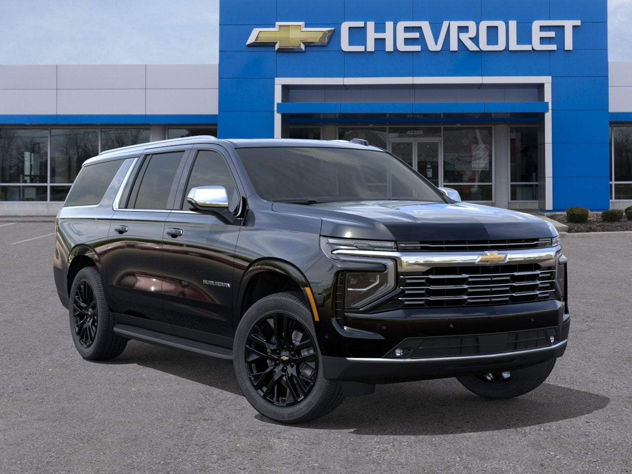 2027 Chevrolet Suburban Premier