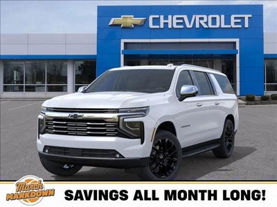 2026 Chevrolet Suburban Premier