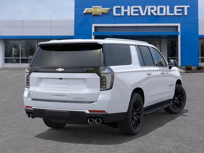 2027 Chevrolet Suburban Premier