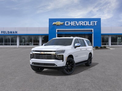2027 Chevrolet Suburban Premier