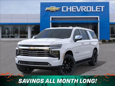 2027 Chevrolet Suburban Premier