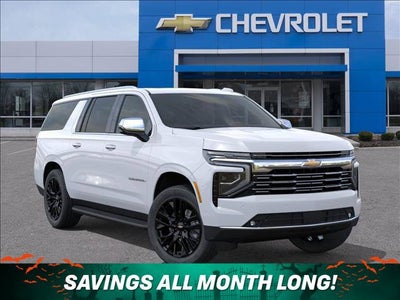 2027 Chevrolet Suburban Premier