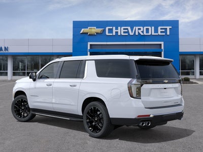 2026 Chevrolet Suburban Premier