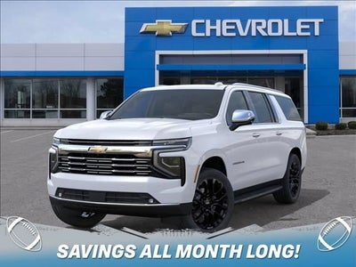 2026 Chevrolet Suburban Premier