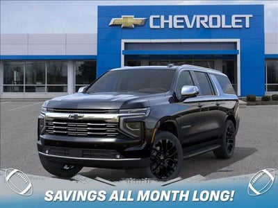 2026 Chevrolet Suburban Premier