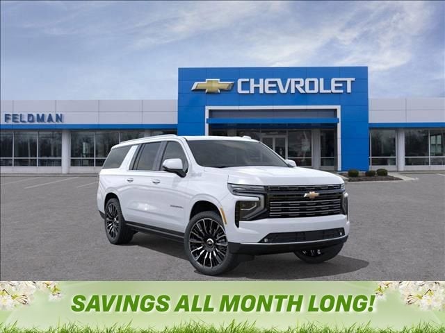 2026 Chevrolet Suburban High Country