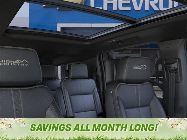 2026 Chevrolet Suburban High Country