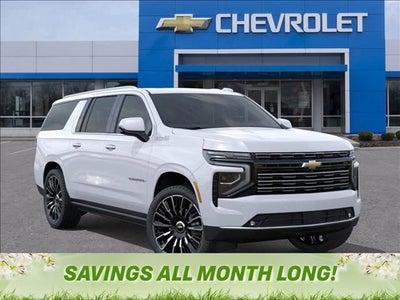 2026 Chevrolet Suburban High Country