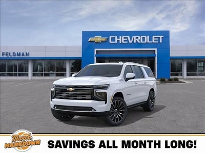 2026 Chevrolet Suburban High Country