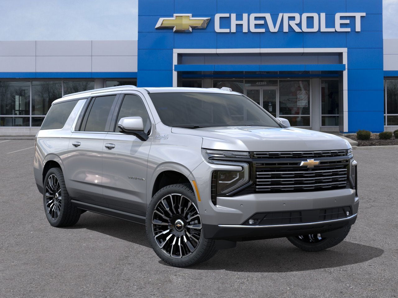 2026 Chevrolet Suburban High Country
