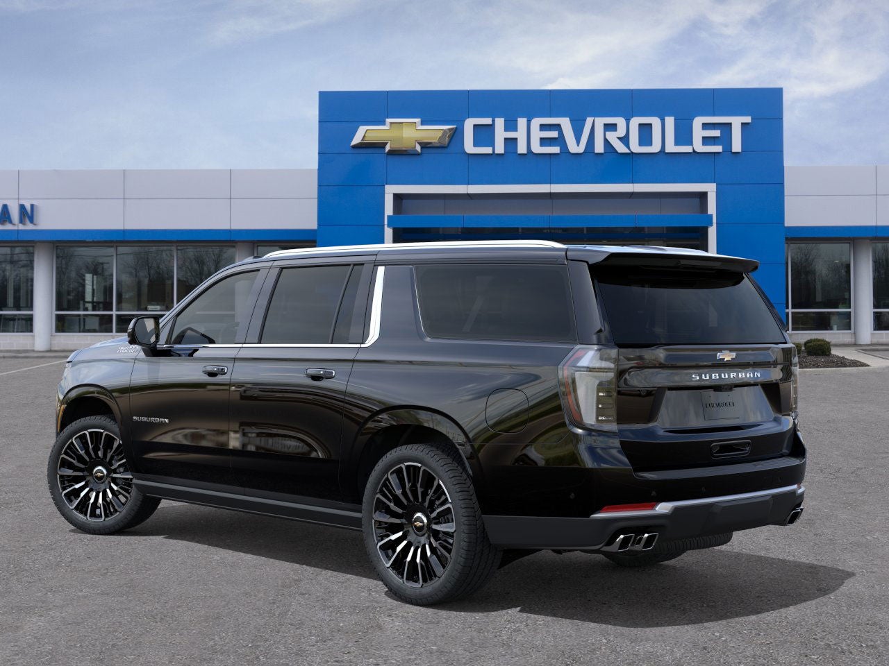 2026 Chevrolet Suburban High Country