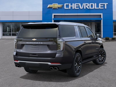 2026 Chevrolet Suburban High Country