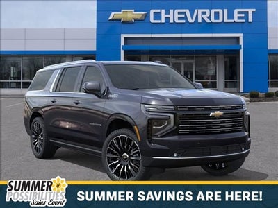 2026 Chevrolet Suburban High Country
