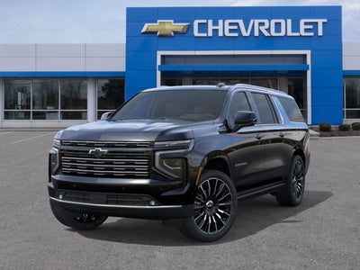 2026 Chevrolet Suburban High Country
