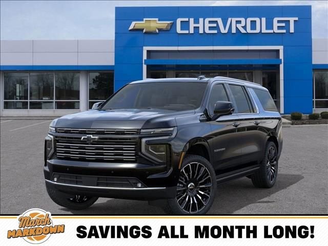 2026 Chevrolet Suburban High Country