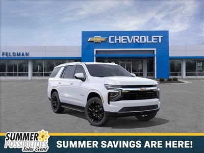 2026 Chevrolet Tahoe LS