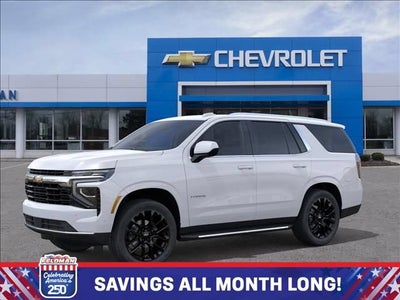2026 Chevrolet Tahoe LS
