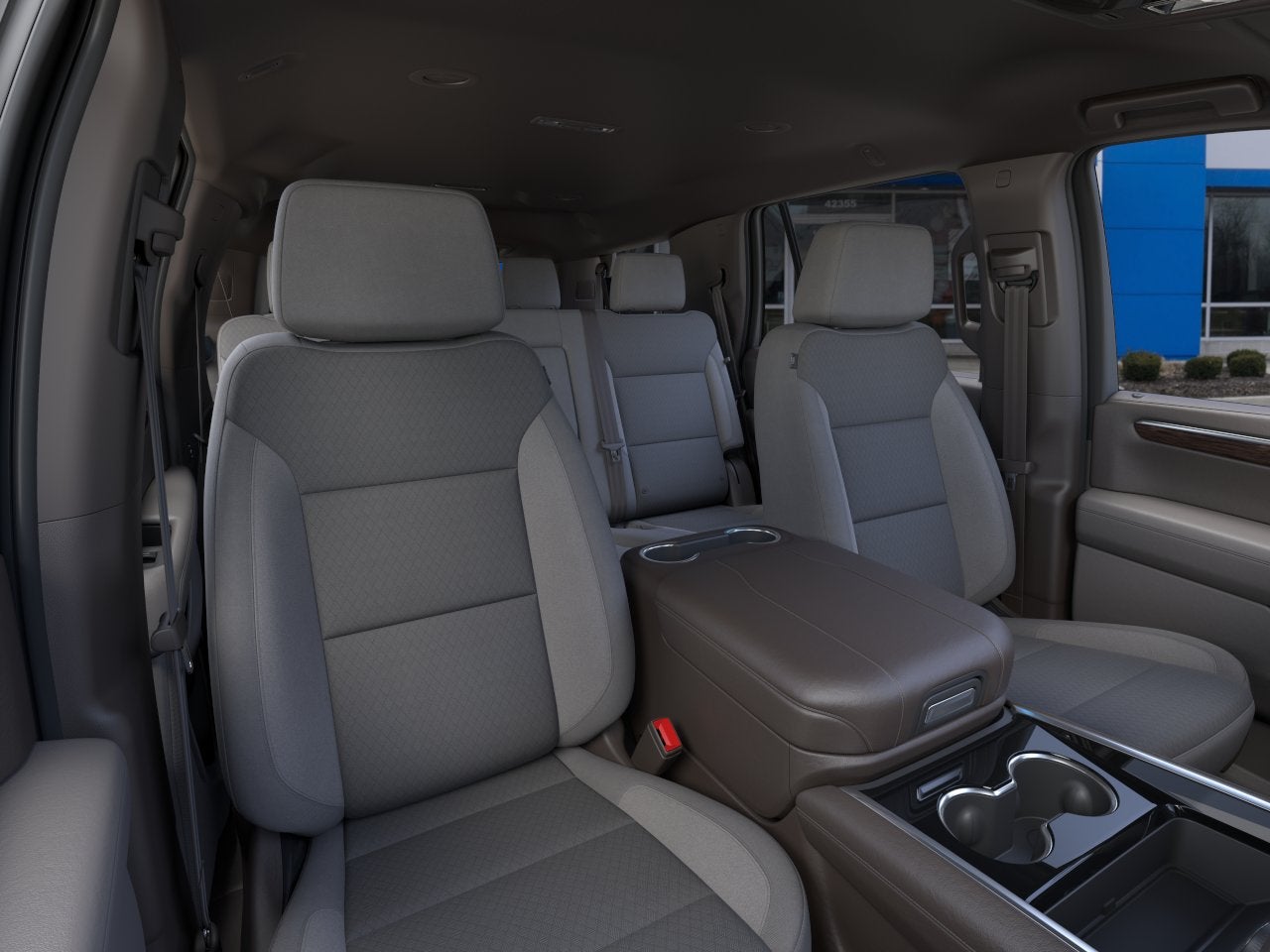2026 Chevrolet Tahoe LS