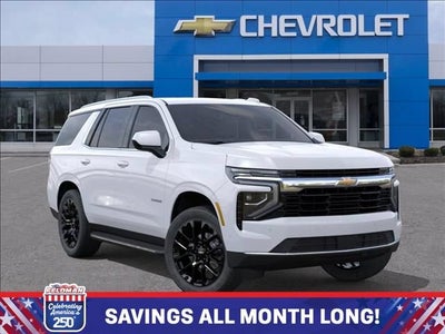 2026 Chevrolet Tahoe LS