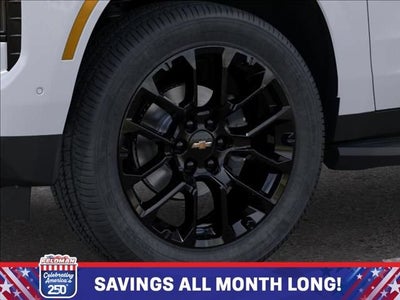 2026 Chevrolet Tahoe LS