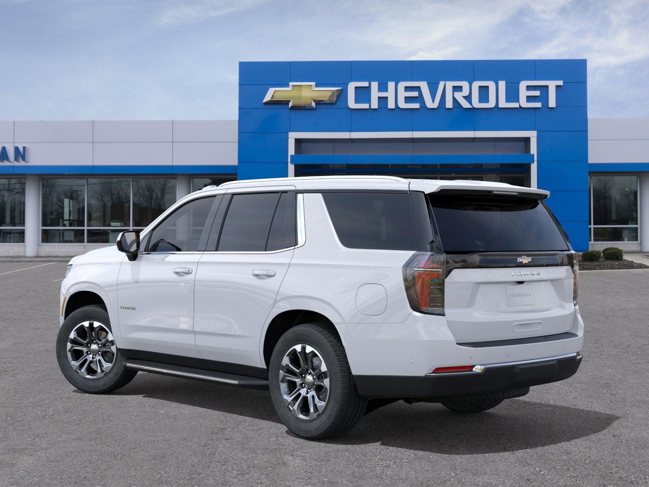 2026 Chevrolet Tahoe LS