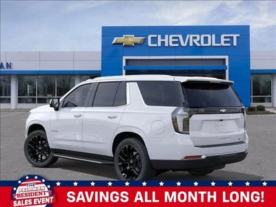 2026 Chevrolet Tahoe LT